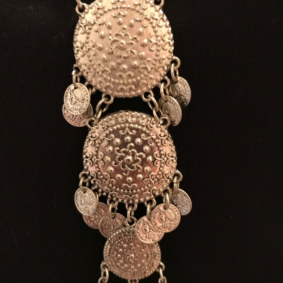 Stunning Vintage Body Chain – Silver Vibes - Picture 5 of 8